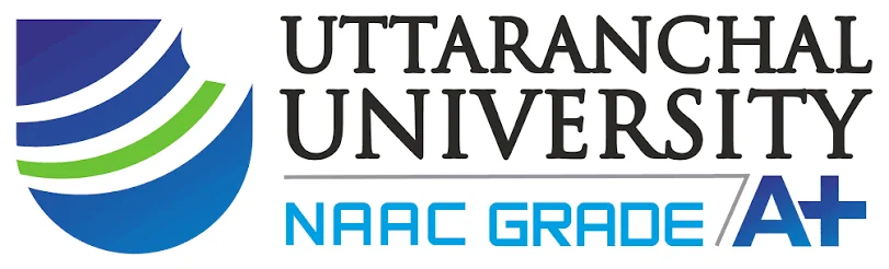 Uttranchal University Logo